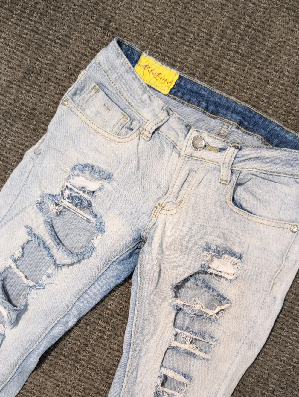 Machine Jeans Distressed - Picture 3 of 7